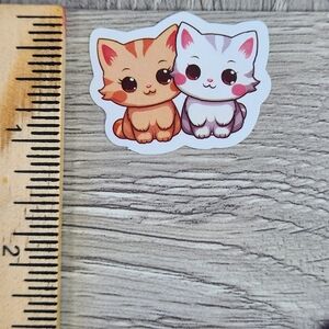 10 for $10 Stickers Kuwaii Adorable Fun Animated